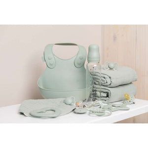BIBS Bundle - No1 - Sage/Hunter Green