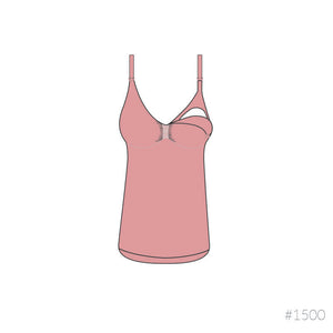Carriwell Back to You Amningstopp - Cami Seamless - Svart