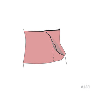 Carriwell Back to You magbälte - Belly Binder - honey