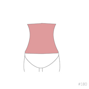 Carriwell Back to You magbälte - Belly Binder - honey