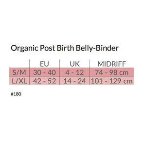Carriwell Back to You magbälte - Belly Binder - honey