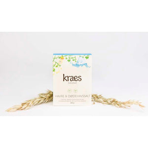 KRAES Babybad m. Havre og Dødehavssalt - 200g