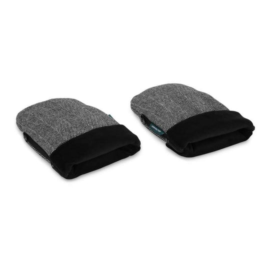 KongWalther Østerbro Handskar - Black Tweet
