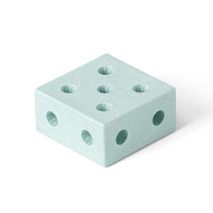 MODU Block Square - Fyrkantig Skumklots - Ocean Mint