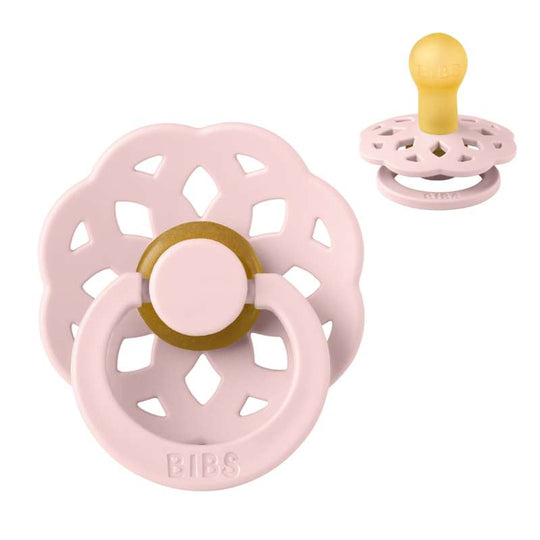 BIBS Boheme Napp - Stl 1 - Naturgummi - Blossom