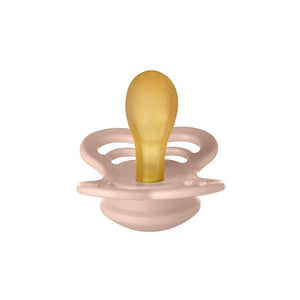 BIBS Supreme Napp - Stl 2 - Naturgummi - Blush