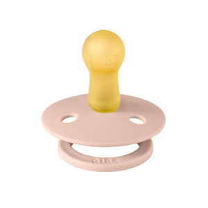 BIBS Colour Napp - Stl 2 - Naturgummi - Blush