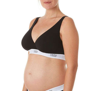 Cache Coeur Life - Gravid- och amnings-bh - Svart