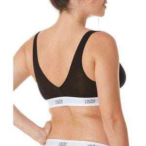 Cache Coeur Life - Gravid- och amnings-bh - Svart