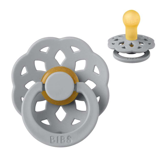 BIBS Boheme Napp - Stl 1 - Naturgummi - Cloud