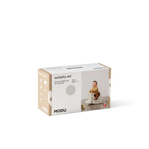 MODU Curiosity Byggsats - Sand Grey/Honey Yellow