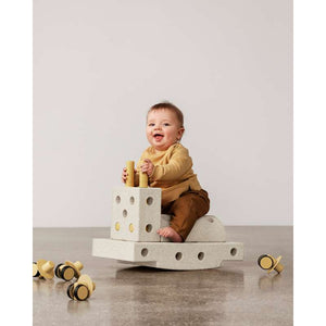 MODU Curiosity Byggsats - Sand Grey/Honey Yellow