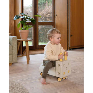 MODU Curiosity Byggsats - Sand Grey/Honey Yellow