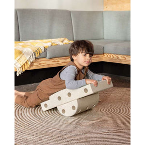 MODU Curiosity Byggsats - Sand Grey/Honey Yellow