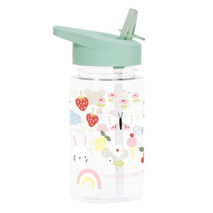 A Little Lovely Company Vattenflaska - Joy - Mint