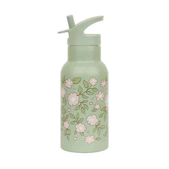 A Little Lovely Company Termosflaska - 350 ml. - Blommor - Salvia