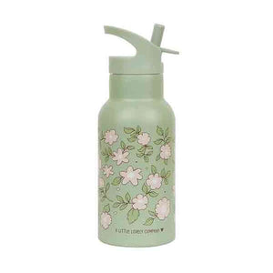 A Little Lovely Company Termosflaska - 350 ml. - Blommor - Salvia