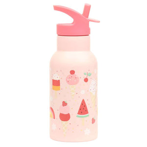 A Little Lovely Company termosflaska - 350 ml - Icecream - Rosa