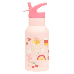 A Little Lovely Company termosflaska - 350 ml - Icecream - Rosa