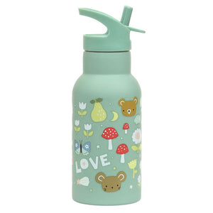 A Little Lovely Company termosflaska - 350 ml - Joy - Mint