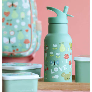 A Little Lovely Company termosflaska - 350 ml - Joy - Mint