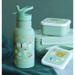 A Little Lovely Company termosflaska - 350 ml - Joy - Mint