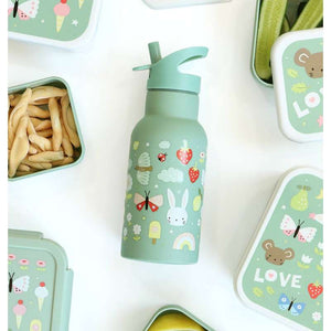 A Little Lovely Company termosflaska - 350 ml - Joy - Mint