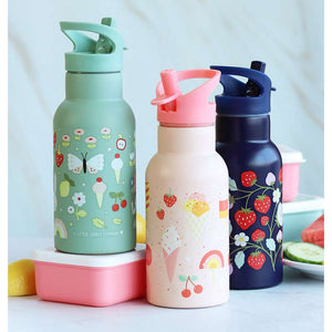 A Little Lovely Company termosflaska - 350 ml - Joy - Mint