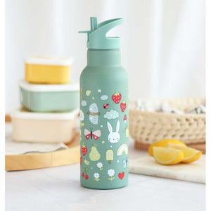 A Little Lovely Company Termodrikkedunk XL - 500 ml. - Joy - Mint