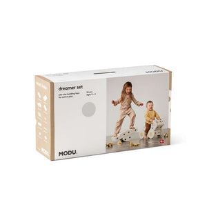 MODU Dreamer Byggsats - Sand Grey/Honey Yellow