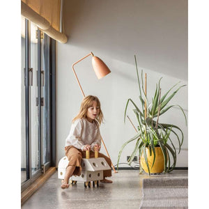 MODU Explorer Byggsats - Sand Grey/Honey Yellow