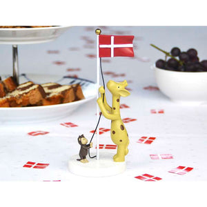 Kids by Friis Bordflag - Giraf og Abe