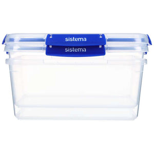 Sistema Rectangle Klip It Plus - 2-pack - 3,35L - Blå