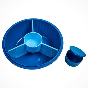 Yumbox Madkasse - Poke Love Bowl - 4 rum - Hawaii Blue
