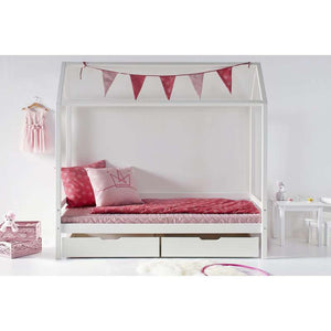 Hoppekids ECO Dream Sängstomme 90x200cm - Vit