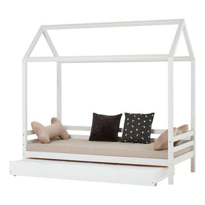 Hoppekids ECO Dream Sängstomme 90x200cm - Vit