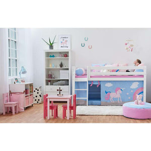 Hoppekids MADS Barnstol - Baroque Rose