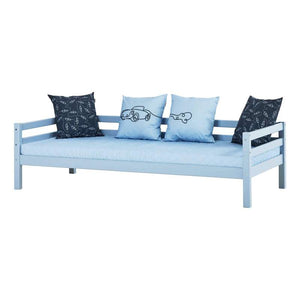 Hoppekids Kvalitetsöverdrag till madrass 12 cm hög - Flera storlekar - Dream Blue