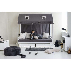 Hoppekids PETS Kudde - Granite Grey