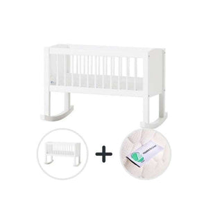 Hoppekids Vagga 40x80cm inkl. ECO Dream madrass - Svanenmärkt