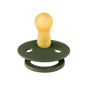 BIBS Colour Napp - Stl 2 - Naturgummi - Hunter Green