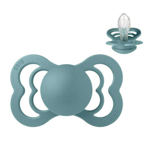 BIBS Supreme Napp - Stl 2 - Silikon - Island Sea