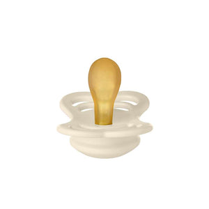 BIBS Supreme Napp - Stl 1 - Naturgummi - Ivory