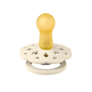 BIBS Boheme Napp - Stl 2 - Naturgummi - Ivory