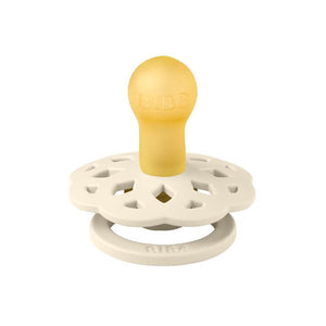 BIBS Boheme Napp - Stl 1 - Naturgummi - Ivory