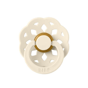 BIBS Boheme Napp - Stl 2 - Naturgummi - Ivory