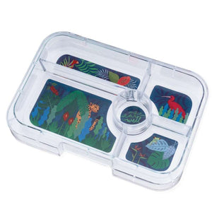 Yumbox Insatsbricka - Tapasbricka - 5 fack - Jungle