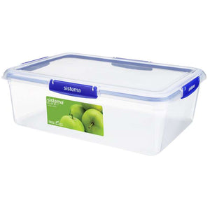 Sistema Rectangle Klip It Plus - 7,5L - Blå