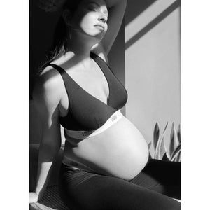 Cache Coeur Life - Gravid- och amnings-bh - Svart