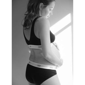 Cache Coeur Life - Gravid- och amnings-bh - Svart